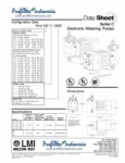 Series C Chemical Metering Dosing Pumps LMI Milton Roy